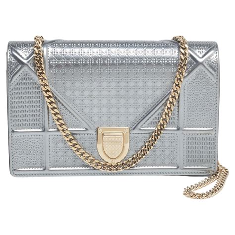 dior silver bag diorama|Dior bag cheapest.